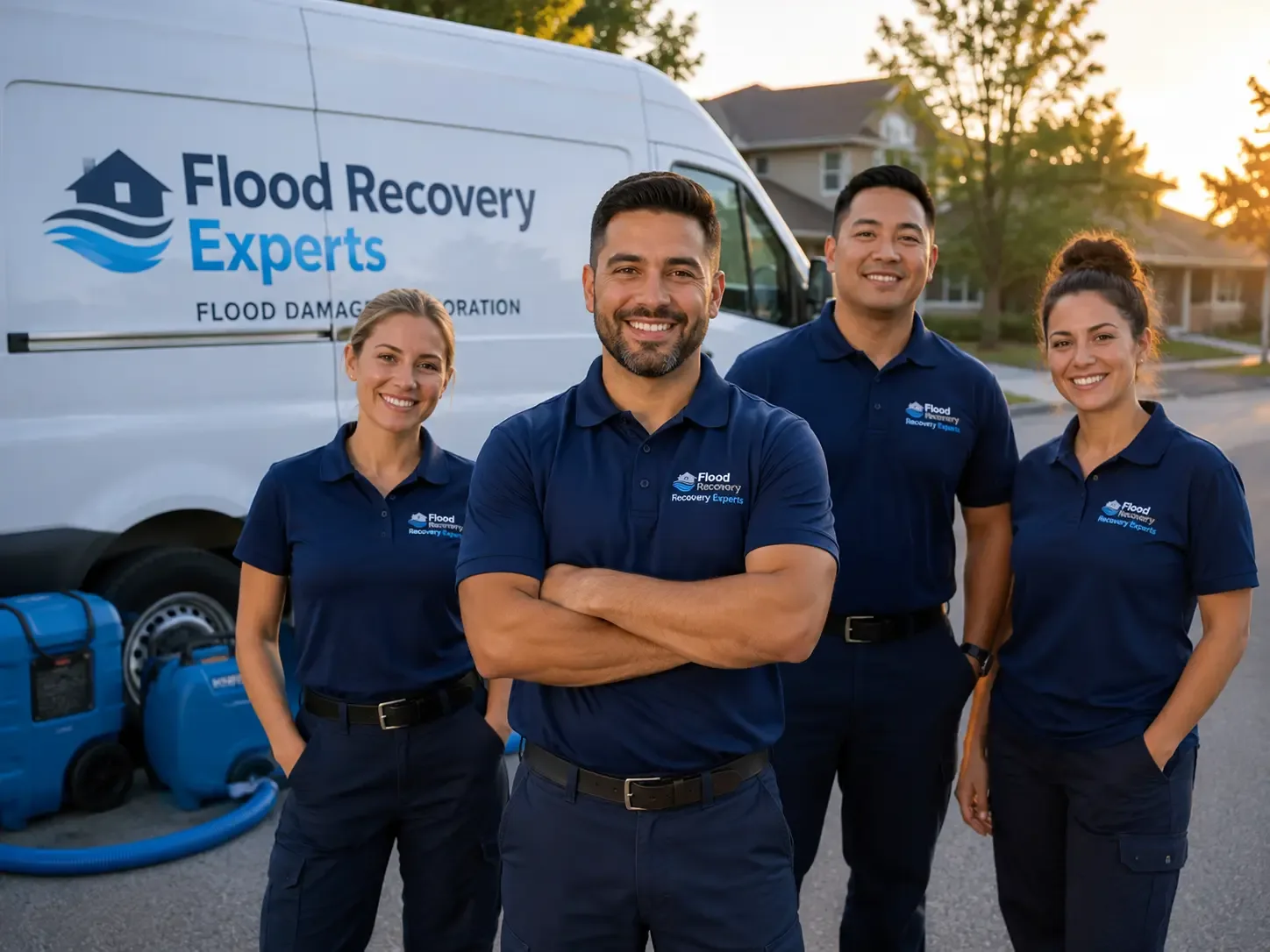 Flood Damage Cleanup company in Dysart, IA